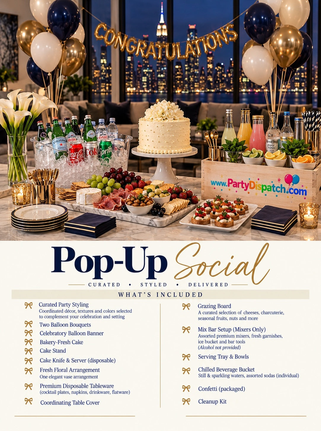 Pop-Up Social
