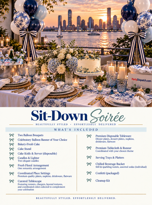 Sit-Down Soirée