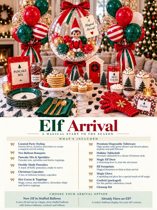 Elf Arrival