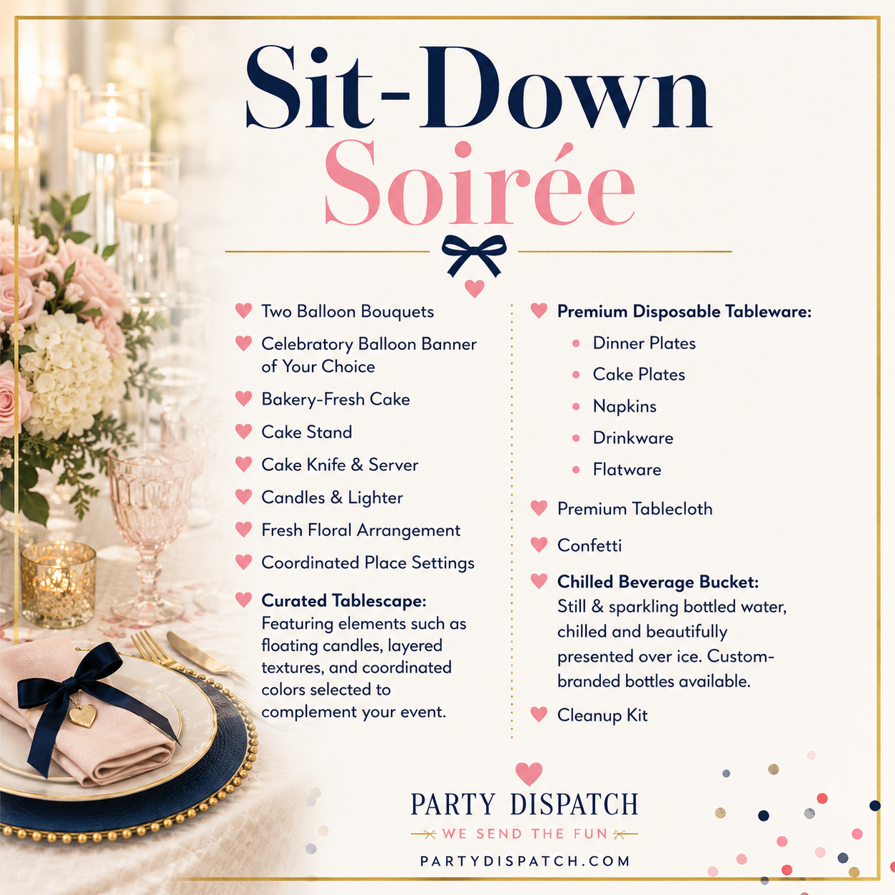 Sit-Down Soirée