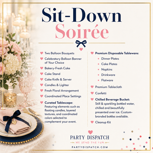 Sit-Down Soirée